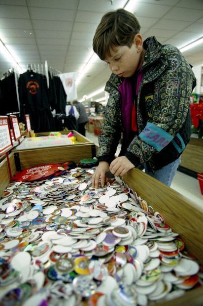You wasted all your allowance on POGs at Gibsons